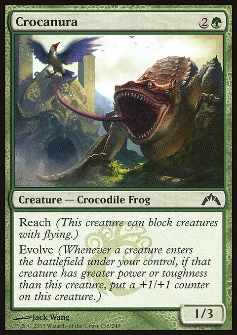 Crocanura, Gatecrash #116, Magic: The Gathering card