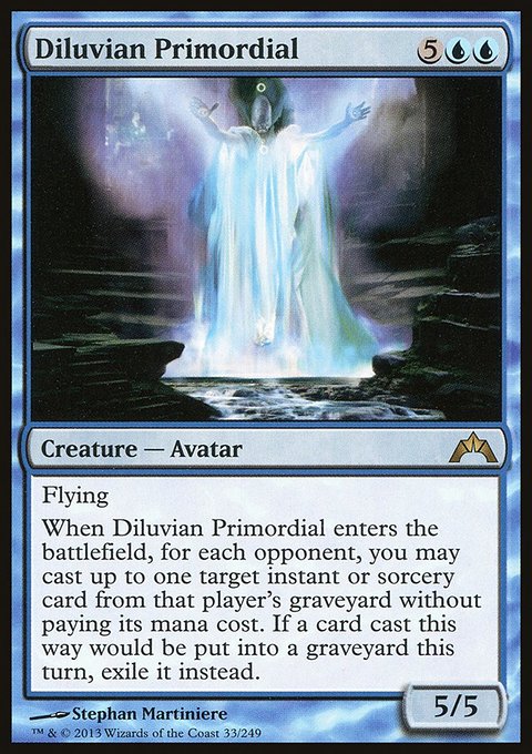Diluvian Primordial, Gatecrash #33, Magic: The Gathering card