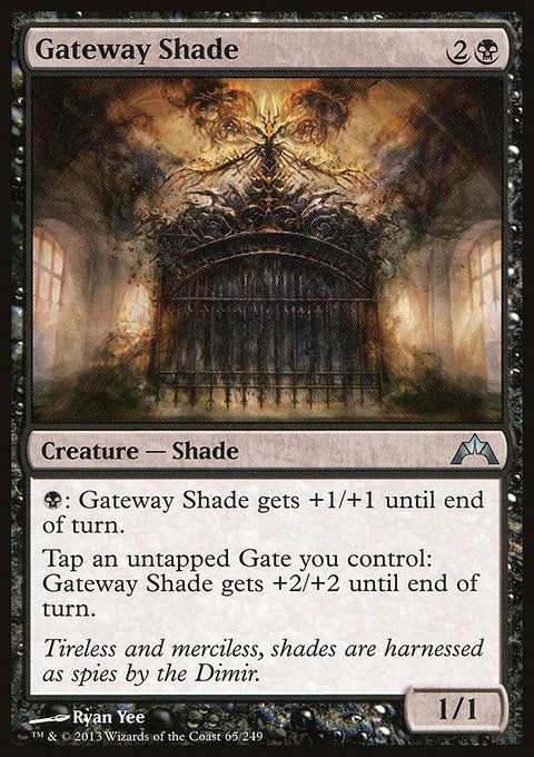 Gateway Shade, Gatecrash #65, Magic: The Gathering card