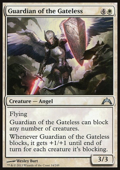 Guardian of the Gateless, Gatecrash #14, Magic: The Gathering card