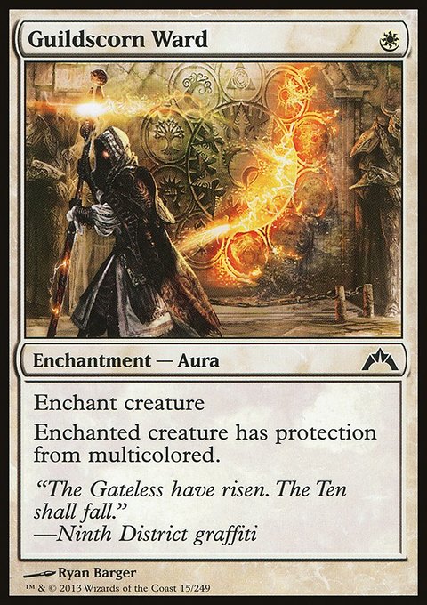 Guildscorn Ward, Gatecrash #15, Magic: The Gathering card