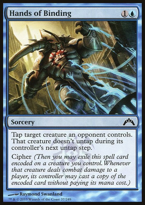 Hands of Binding, Gatecrash #37, Magic: The Gathering card
