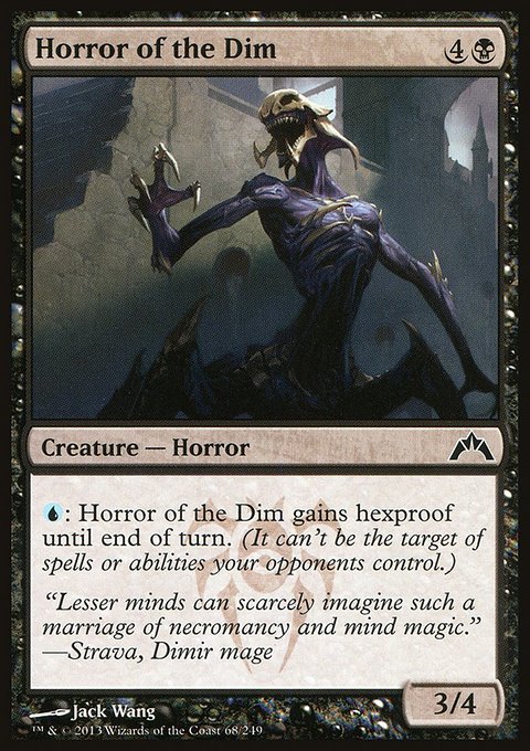 Horror of the Dim, Gatecrash #68, Magic: The Gathering card