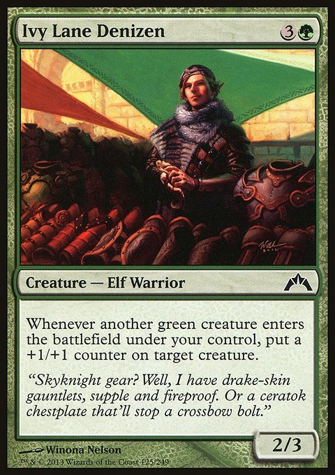Ivy Lane Denizen, Gatecrash #125, Magic: The Gathering card