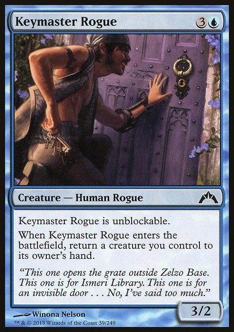 Keymaster Rogue, Gatecrash #39, Magic: The Gathering card
