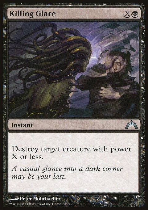 Killing Glare, Gatecrash #70, Magic: The Gathering card