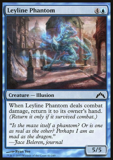 Leyline Phantom, Gatecrash #41, Magic: The Gathering card