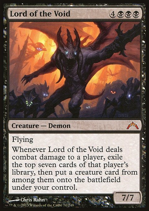 Lord of the Void, Gatecrash #71, Magic: The Gathering card