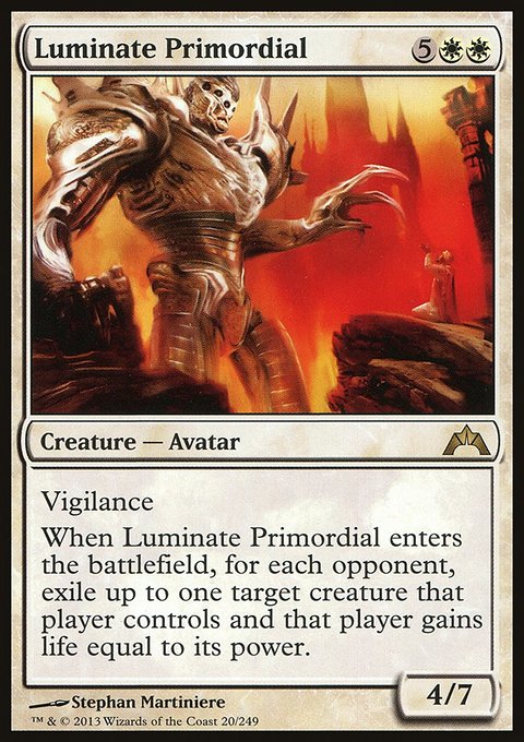 Luminate Primordial, Gatecrash #20, Magic: The Gathering card