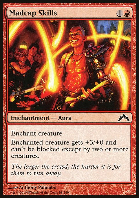 Madcap Skills, Gatecrash #98, Magic: The Gathering card
