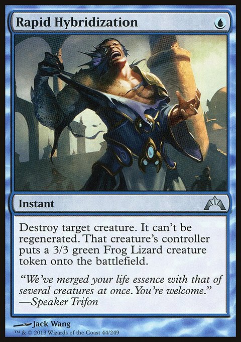 Rapid Hybridization, Gatecrash #44, Magic: The Gathering card