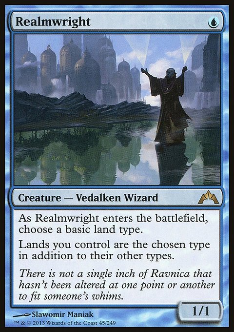 Realmwright, Gatecrash #45, Magic: The Gathering card