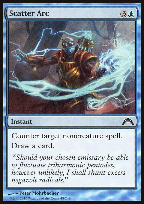 Scatter Arc, Gatecrash #48, Magic: The Gathering card
