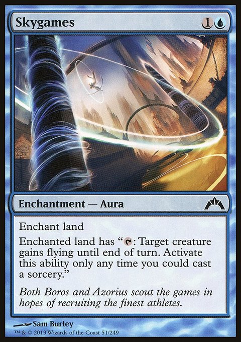 Skygames, Gatecrash #51, Magic: The Gathering card