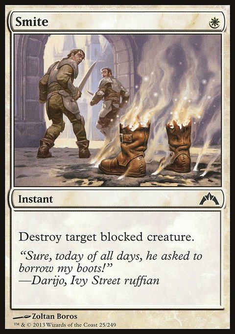 Smite, Gatecrash #25, Magic: The Gathering card