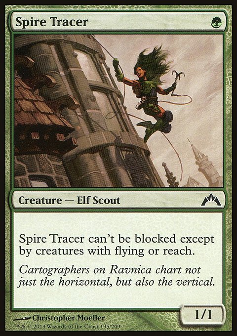 Spire Tracer, Gatecrash #135, Magic: The Gathering card