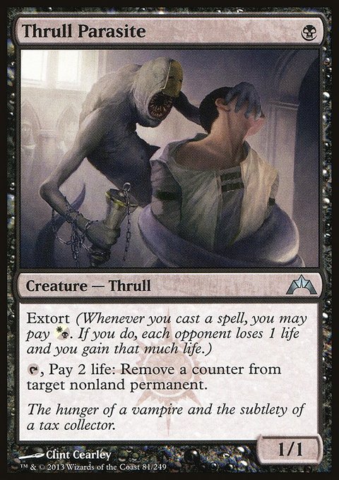 Thrull Parasite, Gatecrash #81, Magic: The Gathering card