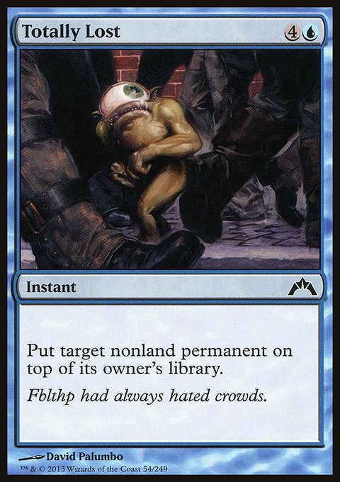 Totally Lost, Gatecrash #54, Magic: The Gathering card