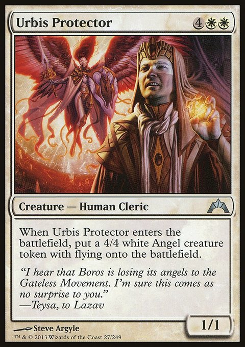 Urbis Protector, Gatecrash #27, Magic: The Gathering card