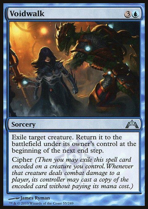 Voidwalk, Gatecrash #55, Magic: The Gathering card