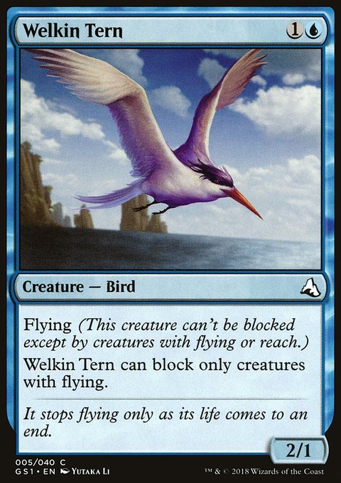 Welkin Tern, Global Series Jiang Yanggu & Mu Yanling #5, Magic: The Gathering card