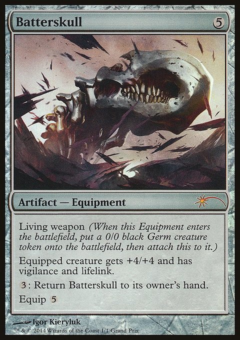 Batterskull, Grand Prix Promos #2014, Magic: The Gathering card