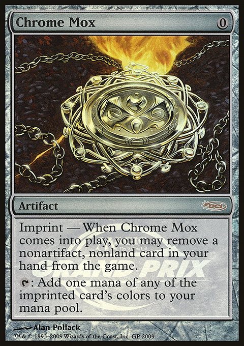 Chrome Mox, Grand Prix Promos #2009, Magic: The Gathering card