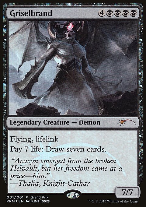 Griselbrand, Grand Prix Promos #2015, Magic: The Gathering card