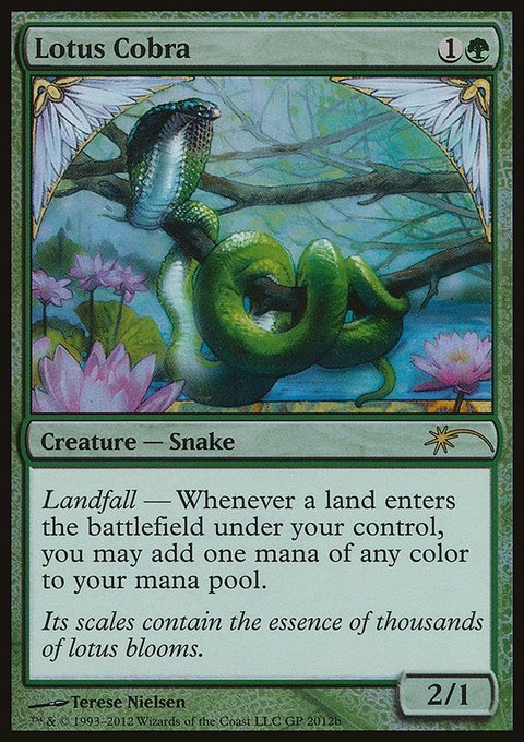 Lotus Cobra, Grand Prix Promos #2012b, Magic: The Gathering card