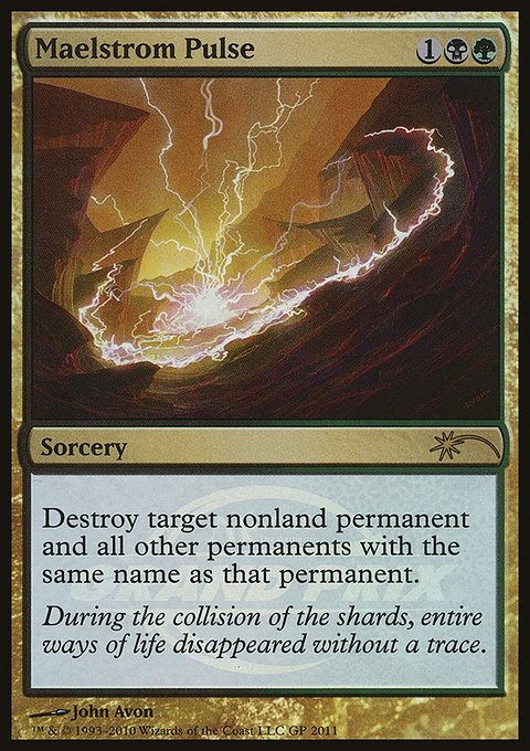 Maelstrom Pulse, Grand Prix Promos #2011, Magic: The Gathering card