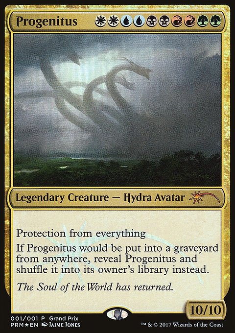 Progenitus, Grand Prix Promos #2017, Magic: The Gathering card