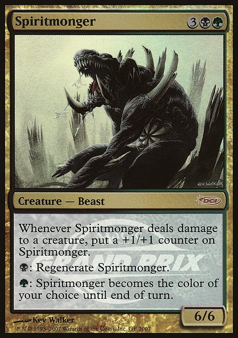 Spiritmonger, Grand Prix Promos #2007, Magic: The Gathering card