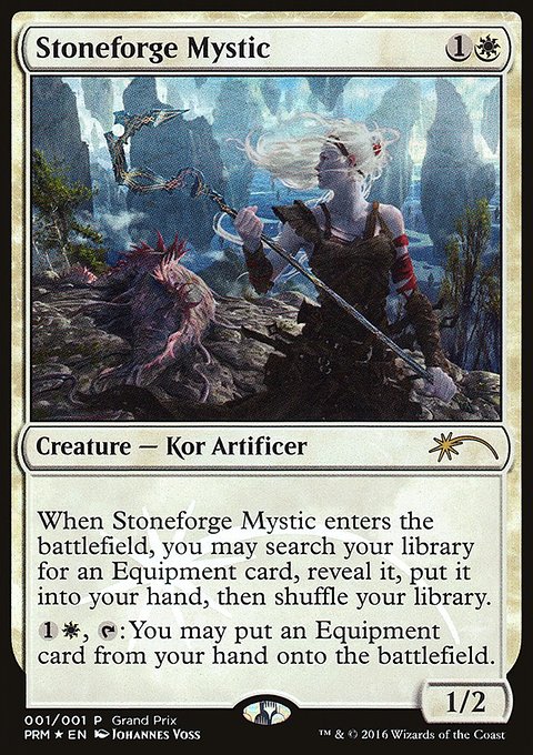 Stoneforge Mystic, Grand Prix Promos #2016, Magic: The Gathering card