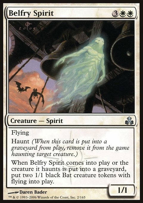 Belfry Spirit, Guildpact #2, Magic: The Gathering card