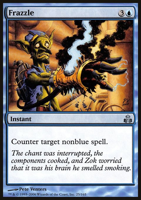 Frazzle, Guildpact #25, Magic: The Gathering card