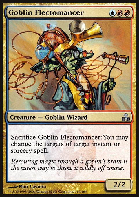 Goblin Flectomancer, Guildpact #116, Magic: The Gathering card
