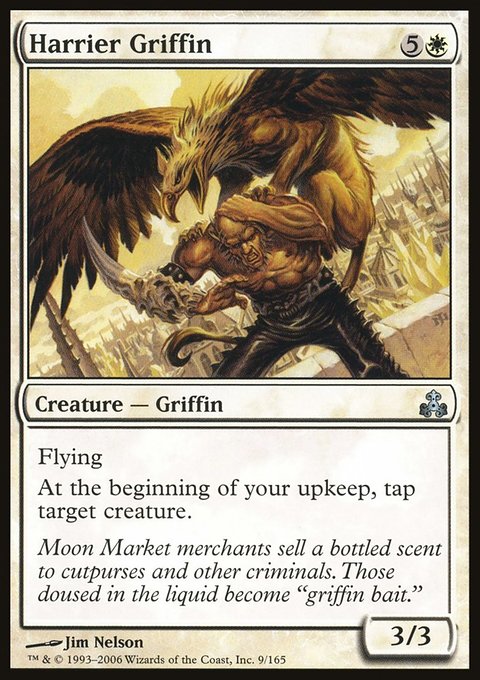 Harrier Griffin, Guildpact #9, Magic: The Gathering card