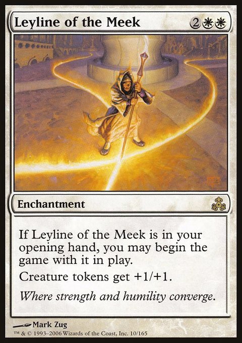 Leyline of the Meek, Guildpact #10, Magic: The Gathering card