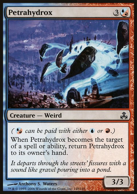 Petrahydrox, Guildpact #148, Magic: The Gathering card
