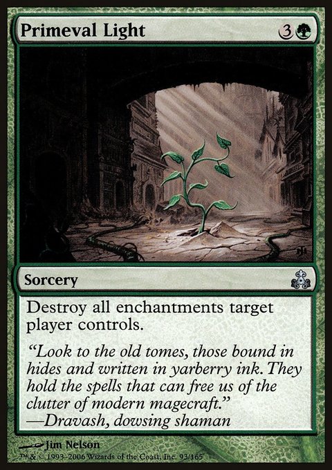 Primeval Light, Guildpact #93, Magic: The Gathering card
