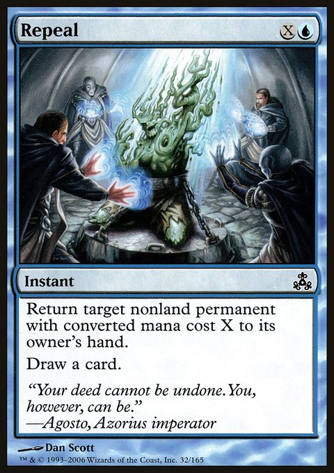 Repeal, Guildpact #32, Magic: The Gathering card
