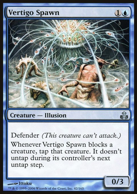 Vertigo Spawn, Guildpact #42, Magic: The Gathering card