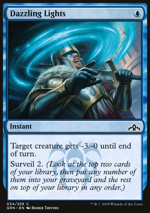 Dazzling Lights, Guilds of Ravnica #34, Magic: The Gathering card
