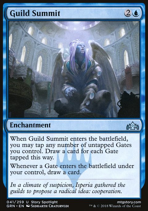 Guild Summit, Guilds of Ravnica #41, Magic: The Gathering card
