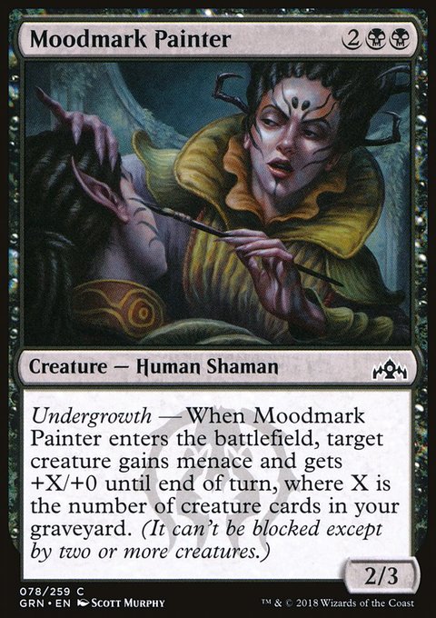 Moodmark Painter, Guilds of Ravnica #78, Magic: The Gathering card