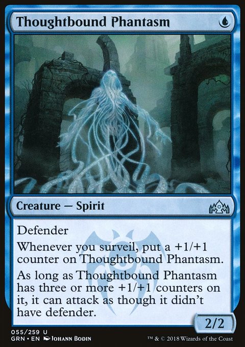 Thoughtbound Phantasm, Guilds of Ravnica #55, Magic: The Gathering card