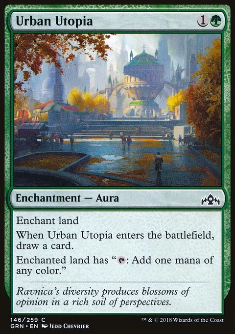 Urban Utopia, Guilds of Ravnica #146, Magic: The Gathering card