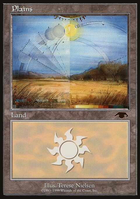 Plains, Guru #1, Magic: The Gathering card