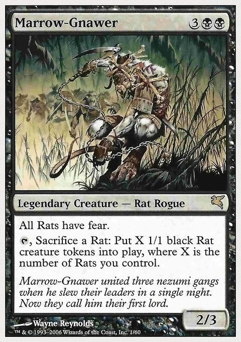 Marrow-Gnawer, Hachette UK #1, Magic: The Gathering card