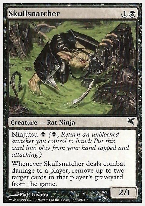 Skullsnatcher, Hachette UK #4, Magic: The Gathering card